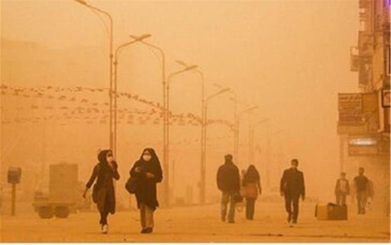 برای اهواز هشدار قهوه‌ای صادر شد