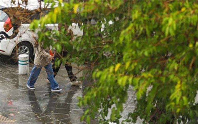 رگبار و رعد و برق در شمال و جنوب کشور