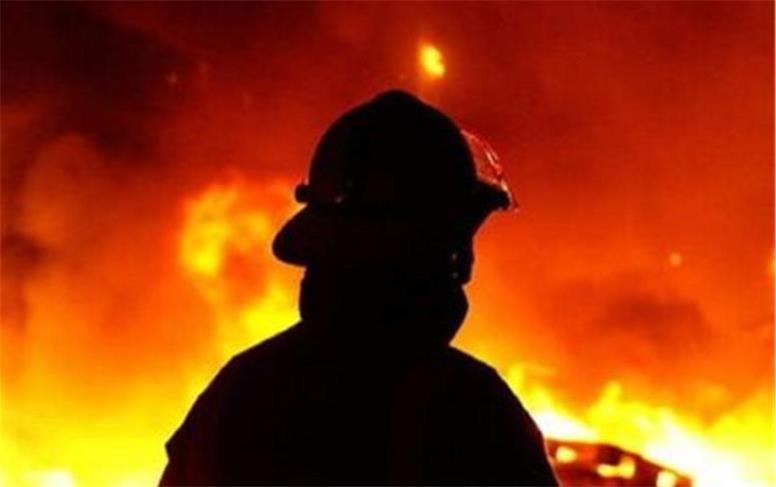 آتش سوزی در مرکز خرید الماس شرق مشهد