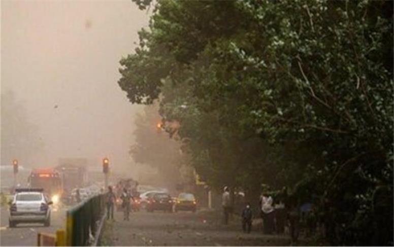 وضعیت هوا در پنج روز آینده