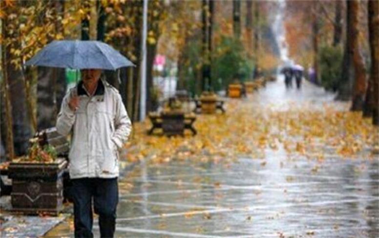وضعیت دما و بارندگی تا اواسط آبان‌ماه