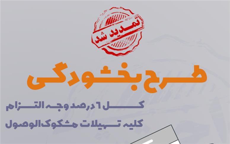 تمدید مهلت بخشش وجه التزام تسهیلات مشکوک‌الوصول در مؤسسه اعتباری ملل تا پایان ١۴٠۴