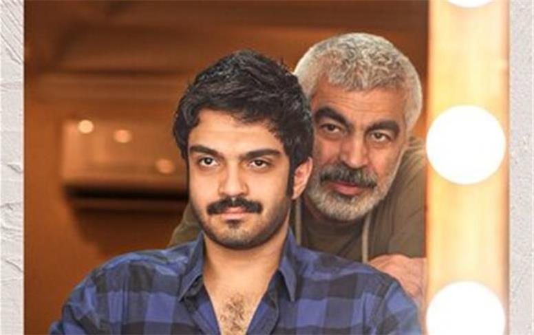 پسر سروش صحت در «استخرِ» پدر