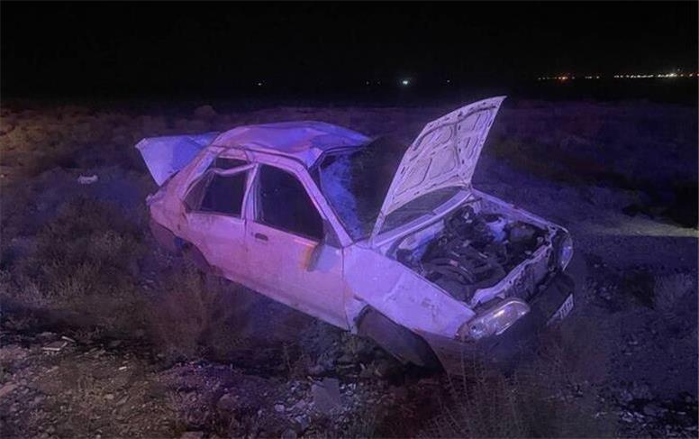 واژگونی‌ پراید در محور دامغان - شاهرود با ۵ مصدوم