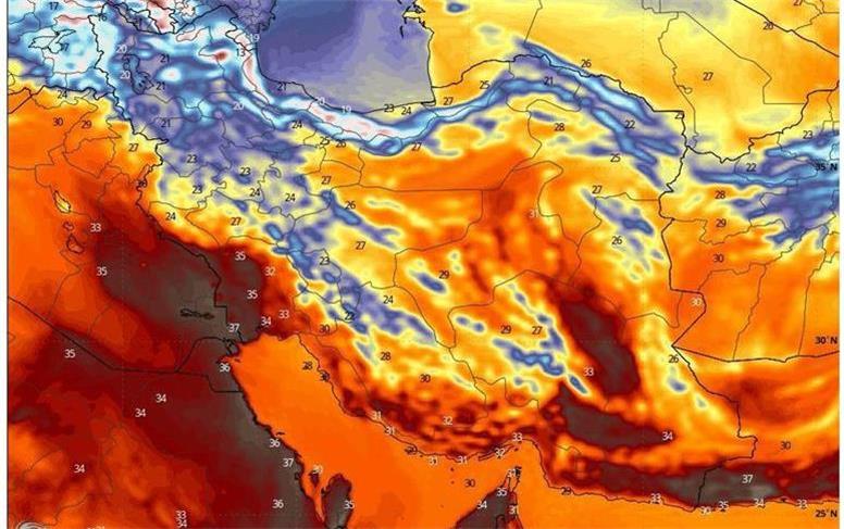 از فردا هوا خنک می‌شود