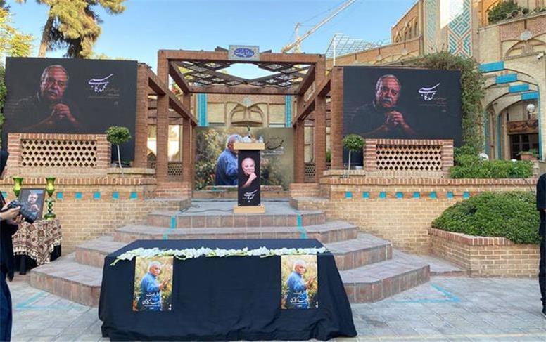 برگزاری تشییع پیکر زنده‌یاد محمد کاسبی