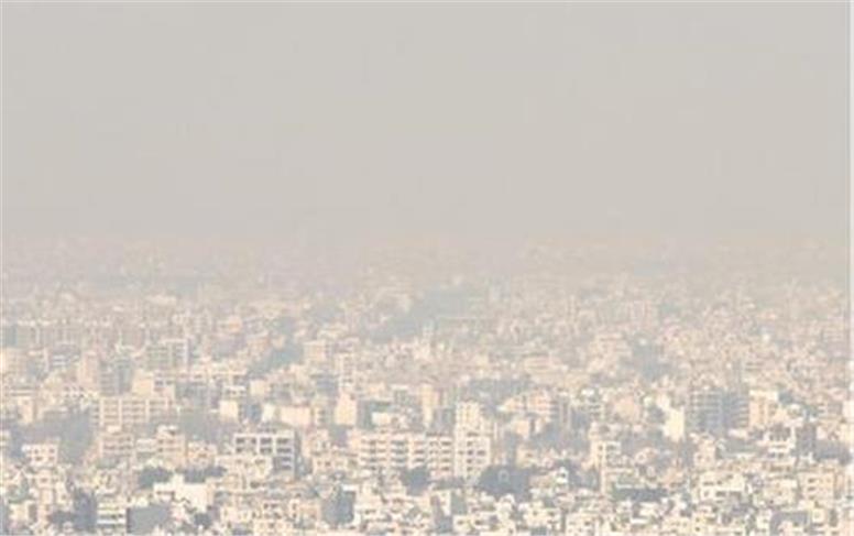 بیست و یکمین روز هوای آلوده اصفهان/ وضعیت خمینی‌شهر قرمز شد