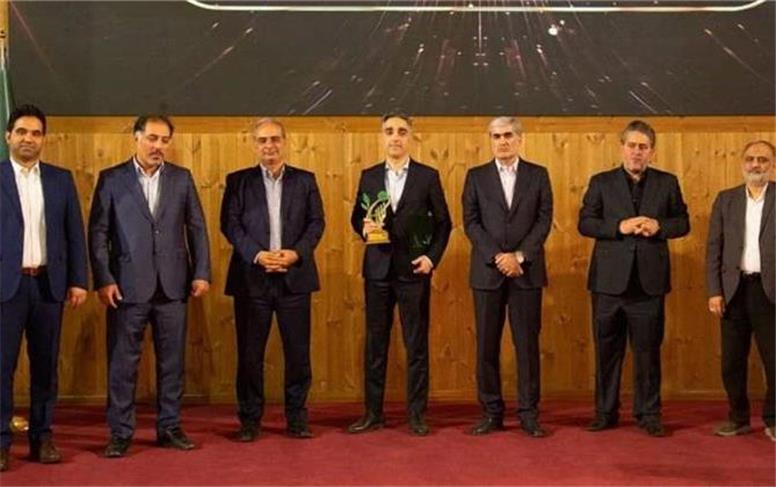 حرکت اول، برگزیده جایزه ملی تأمین مالی فناوری و نوآوری ایران