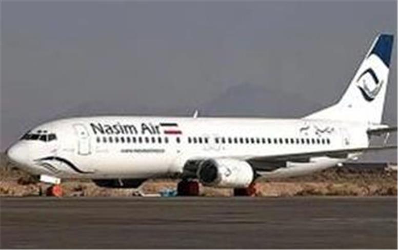 پرواز نخستین هواپیمایی نسیم به مقصد کیش