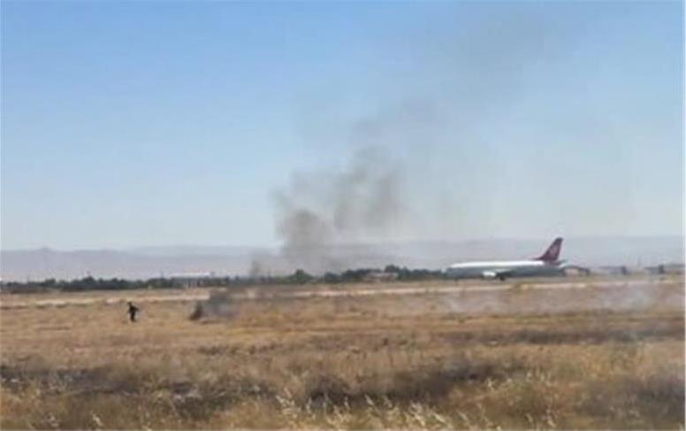 دود در فرودگاه مشهد/ علت چه بود؟