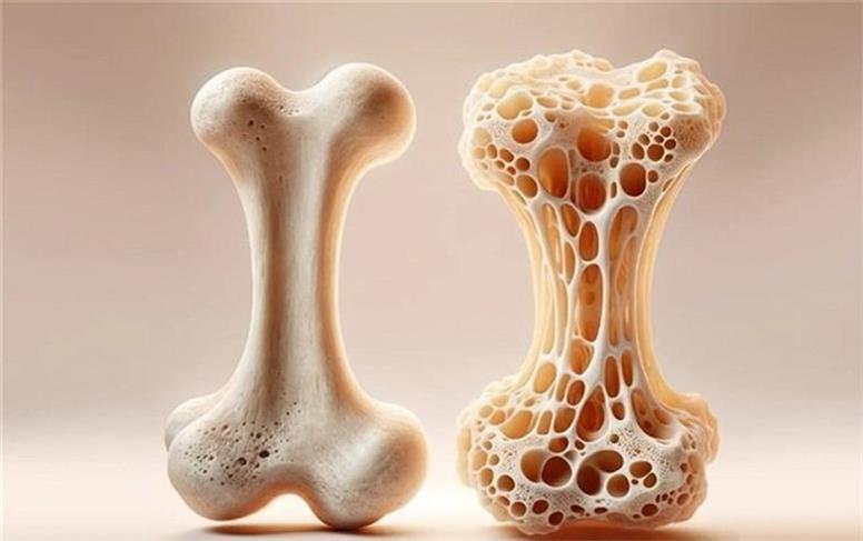 کم‌وزنی، دخانیات و الکل از عوامل ابتلا به پوکی استخوان