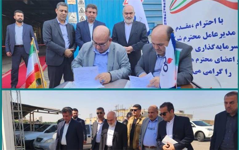 تفاهم‌نامه همکاری میان شرکت توسعه نیشکر و کارخانه نفت‌گستر جنوب امضا شد