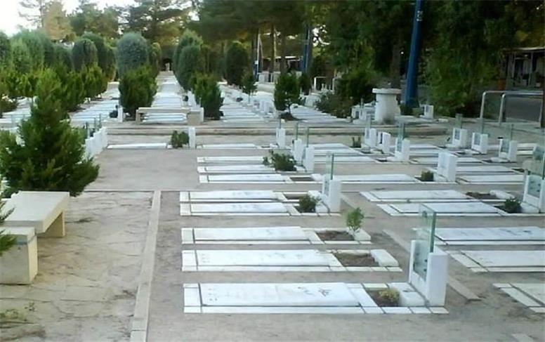 قبرهای حرم میلیاردی شد!