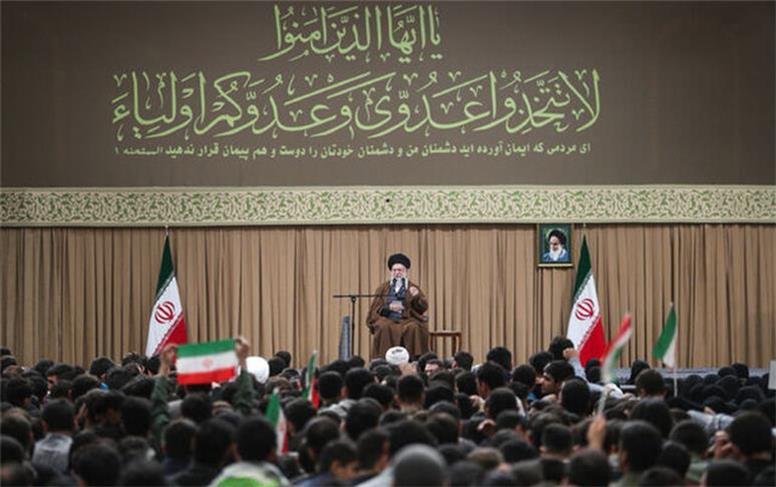 رهبر انقلاب: مسئله آمریکا با جمهوری اسلامی، ناسازگاری ذاتی و تقابل منافع است