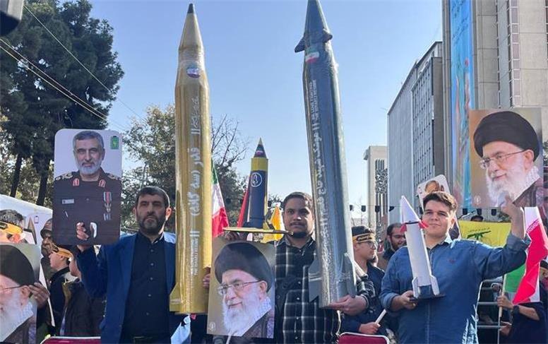 راهپیمایی ۱۳ آبان +تصاویر