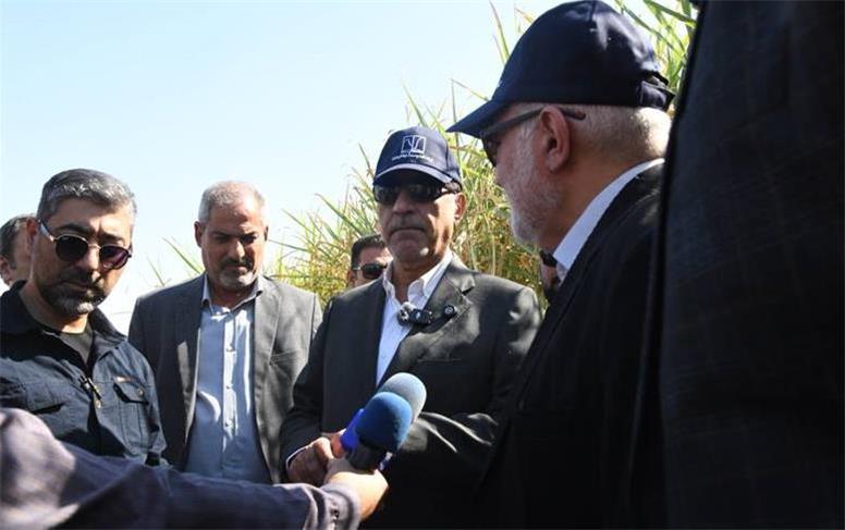 بزرگترین عملیات متمرکز برداشت کشاورزی کشور در خوزستان آغاز شد