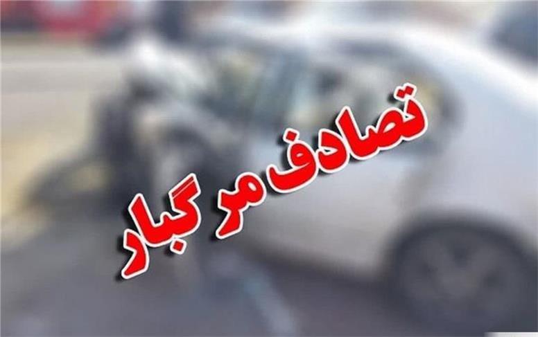 واژگونی مرگبار پژو ۲۰۷ در محور اردستان-زواره/ یک فوتی