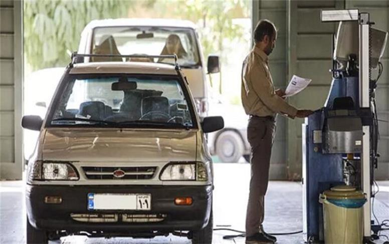 ۲۷ درصد خودروهای تهران طی معاینه فنی مردود شدند