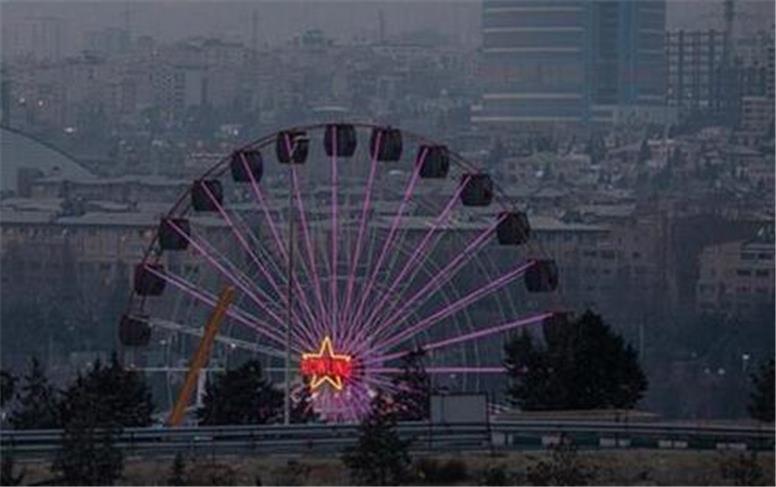 دیو آلودگی هوا بر سر تهران افتاده/ متولیان کاری نمی‌کنند!