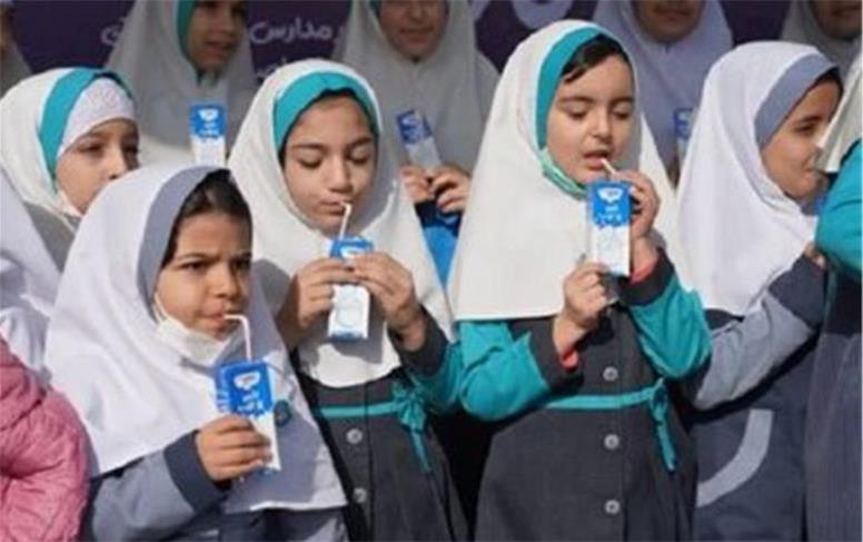 «شیر» مدارس توزیع شد اما فقط در ۴ استان