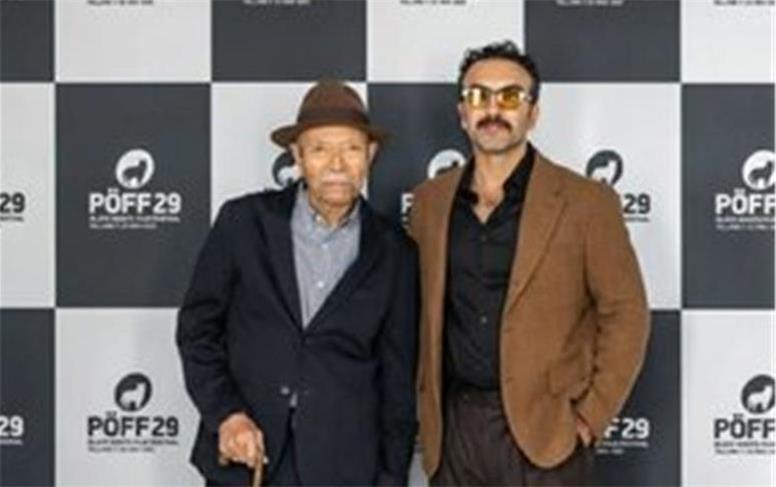 حضور گلشیفته فراهانی و علی نصریان روی فرش قرمز+عکس