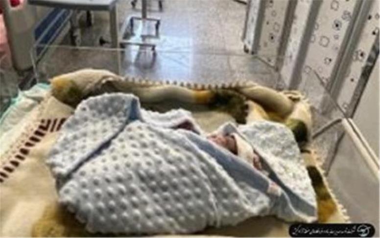 عملیات امداد و نجات دریایی کیش برای تولد نوزاد️