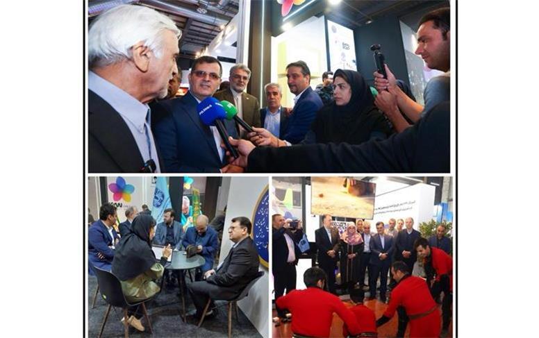 استقبال چشمگیر از غرفه اکسپوی بلگراد در بیست و چهارمین نمایشگاه ورزش و تجهیزات ورزش تهران