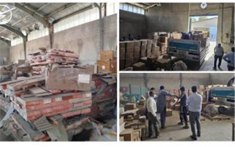 ساماندهی و انتقال کالاهای متروکه در بندر کیش با هدف بهینه‌سازی فضاهای انبار و ارتقای ایمنی عملیاتی