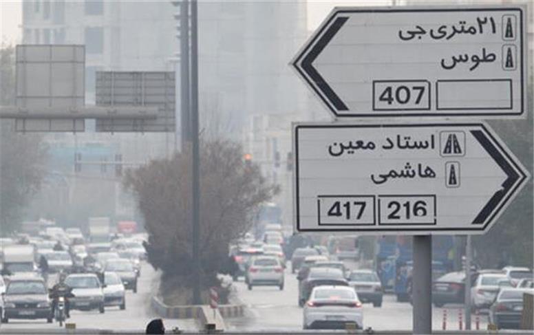 تهران همچنان در وضعیت «قرمز»/آلودگی هوای تهران ۱۰ روزه شد