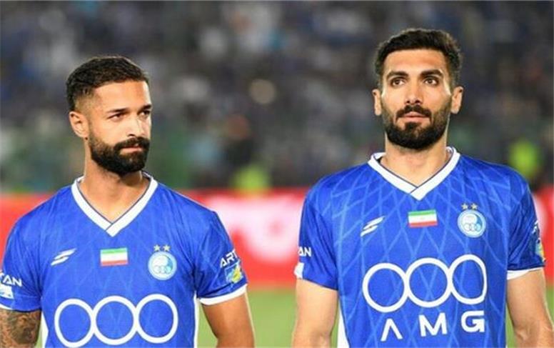 غییت منیر الحدادی و داکنز نازون در شهرآورد