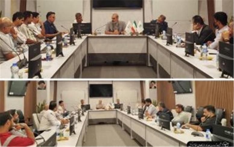 پایش عملکرد و پیگیری مصوبات؛ محور سومین جلسه کمیته تسهیلگری بندر تجاری کیش️