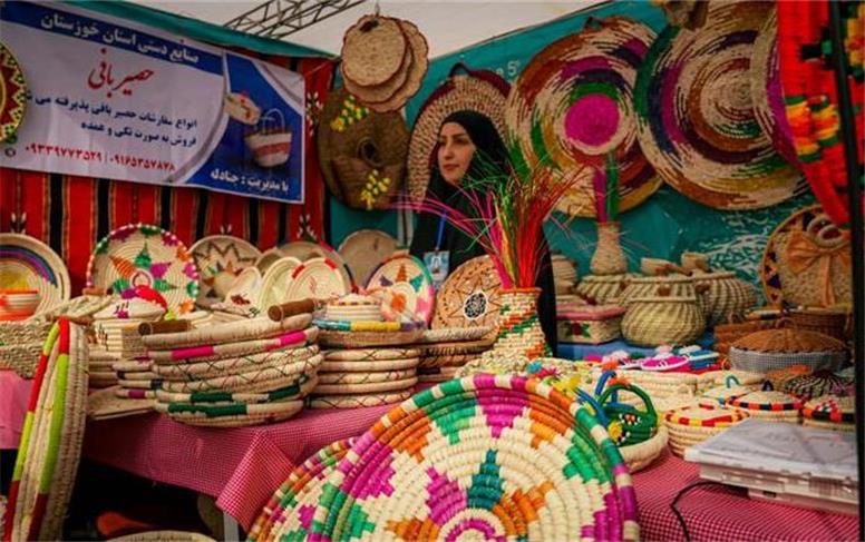 رونق دست‌ها؛ صنایع‌دستی در شکرستان۵ جان دوباره گرفت