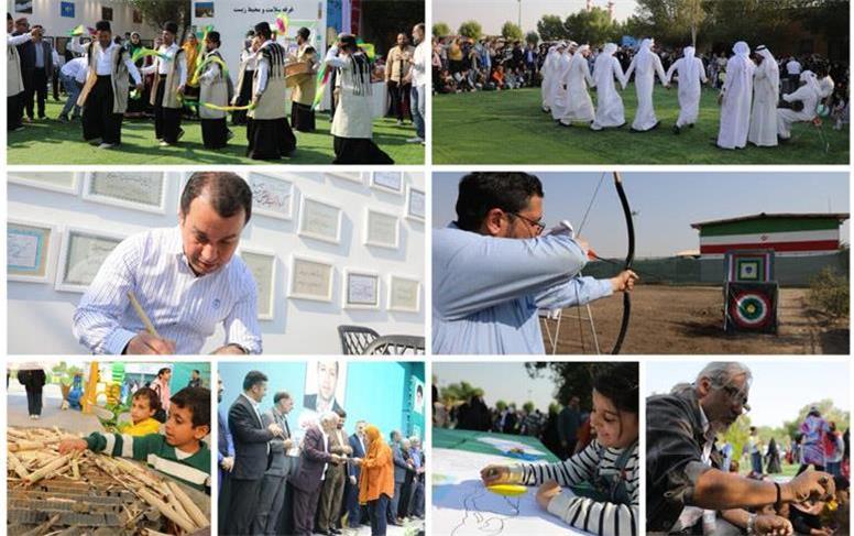 آغاز به‌کار پنجمین جشنواره ملی «شکرستان» با محور محیط‌زیست