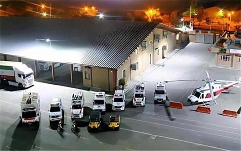 آماده‌باش سراسری هلال‌احمر برای مقابله با سامانه بارشی شدید