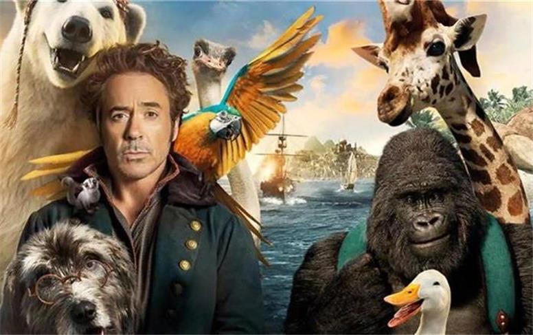 فیلم «دولیتل» روی آنتن می‌رود