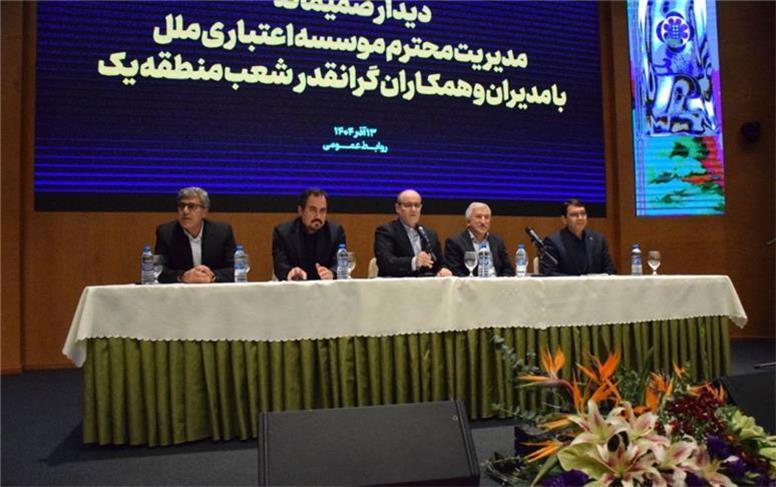 نقشه‌راه پیشرفت موسسه اعتباری ملل برای آینده‌ای نوین