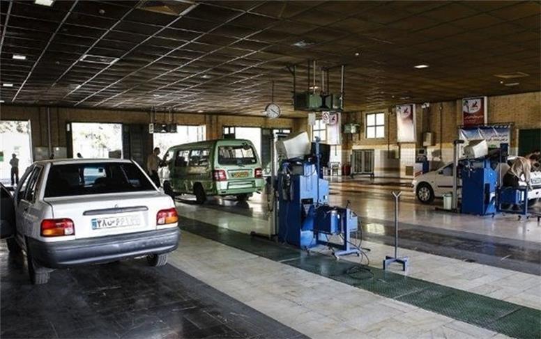 27 درصد خودروها در دریافت معاینه فنی مردود می شوند