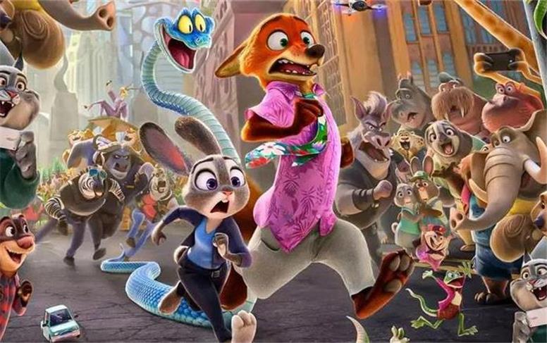 فروش فوق العاده و تاریخی«زوتوپیا ۲»