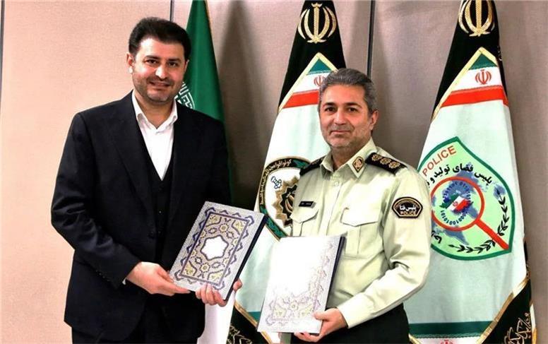 امضای تفاهم نامه همکاری پلیس فتا تهران و انجمن مدیریت کسب و کار ایران