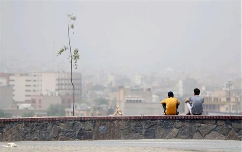 هوای تهران در آستانه وضعیت ناسالم