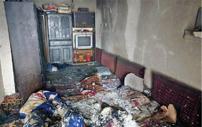 انفجار عمدی خانه توسط پدر برای انتقام از فرزندانش
