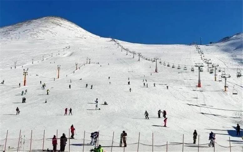 پیست اسکی توچال فعالیت خود را آغاز کرد