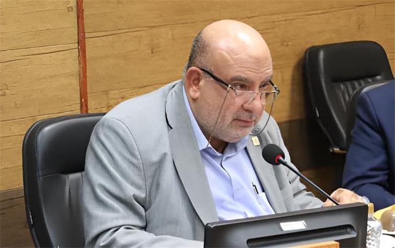 پیام قدردانی دکتر عبدعلی ناصری