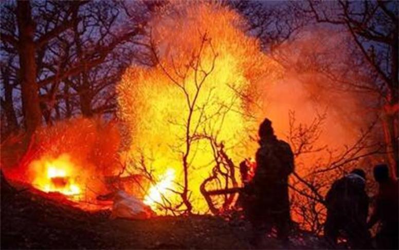 ردپای عامل انسانی در آتش‌سوزی الیت