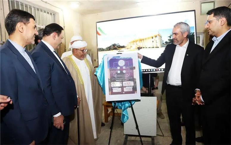 افتتاح ۵ طرح زیرساختی فرودگاه بین‌المللی کیش با حضور وزیر اقتصاد