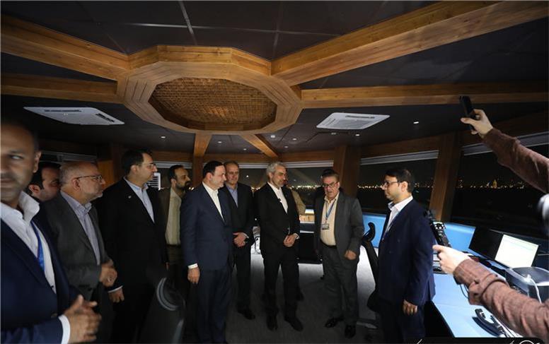 گزارش تصویری از بهره‌برداری از برج مراقبت جدید فرودگاه کیش