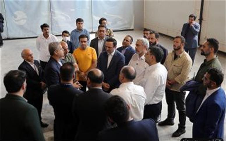 بازدید از پروژه شبیه‌ساز هواپیماهای بوئینگ در کیش️