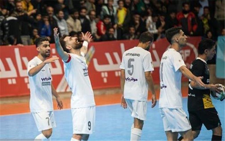 اعلام برنامه برگزاری لیگ برتر فوتسال