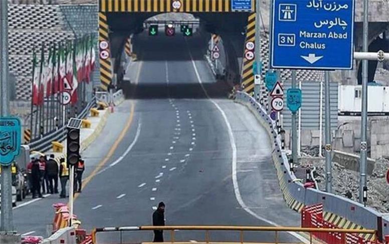 جاده چالوس و آزادراه تهران–شمال یک طرفه شد