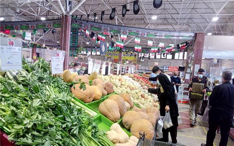 ۳۰ بازار میوه و تره بار آسیب دیده در جنگ تحمیلی بازسازی شدند